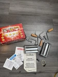 Imperia Pasta Facile Machine Box, Spare Parts And Manual. Fixed Price $45.19.