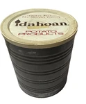Empty Vintage Idahoan Instant Mashed Potatoes 2 Lb Metal Tin Can Advertising. Fixed Price $9.59.