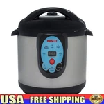 Electric Smart Pressure Cooker 9.5 Qt Multi-function Canner Safety Features New. Fixed Price $224.96.