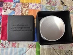 Coffee Cookie Portable Rechargeable Beverage Cup Warmer White And Stainless. Fixed Price $12.00.