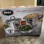 Parini Brand New 3 1 Pasta Multicooker. Fixed Price $19.00.