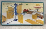 Marcato Tacapasta Wellness Italy Drying Rack 16 Green Bars. Fixed Price $45.00.