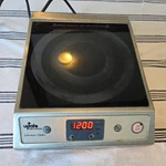 Update International IC-1800WM- 12" Countertop Induction Cooker Tested. Fixed Price $85.00.