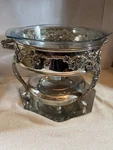 Vintage Godinger Silver-plated Food Warmer With Bowl. Excellent Condition Nice. Fixed Price $29.99.