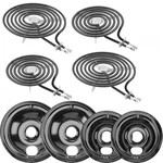 Electric Range Burner Element Unit Set Compatible Hotpoint Kenmore. Fixed Price $30.00.
