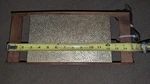 Vintage Tricolator Warming Tray Hot Plate Gold Rectangle Ht 610 Walnut Handles. Fixed Price $29.95.