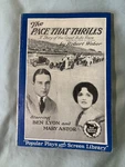 Pace That Thrills 1925 Jacobsen Hodgkinson Paperback Ben Lyon - Mary Astor Vg+. Fixed Price $14.99.