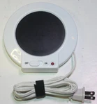 Salton Hot Spot Set White MW5 Coffee & Beverage Warmer. Fixed Price $19.99.