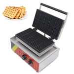 Preasion Commercial Nonstick Electric Mini Square Waffle Maker Machine 110V. Fixed Price $184.50.