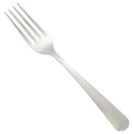 Winco 12-PIECE Dominion Dinner Fork Set, 18-0 Stainless Steel. Fixed Price $7.99.