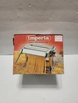 Imperia Pasta Maker Machine With Duplex Cutter Made Italy. Fixed Price $29.99.