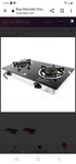 Hercules Dual Burner Glass Top Stove Super Heavy Duty,. Fixed Price $90.00.