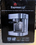 Espressione Stainless Steel Automatic Pump Espresso Machine/coffee Maker - New. Fixed Price $150.00.