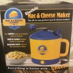 Vintage Electric Mac & Cheese Maker All-n-one Smart Planet 1995 New Box. Fixed Price $25.99.