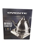Ovente Countertop Infrared Single Burner, 1000W Electric Hot Plate. Fixed Price $42.99.