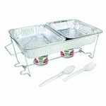 Sterno 70182 Full Size Buffet Kit *distressed Pkg. Fixed Price $23.99.