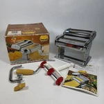 Villaware Marcato Atlas 170 Pasta Maker Machine, Hand Crank, Clamp. Fixed Price $59.00.