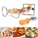 Pasta Press Kitchen Attachment Ravioli Maker Italian Cutter Set New. Fixed Price $16.83.