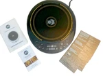 Simply Ming Induction Cooktop Model 16V13A Black W/instructions & Recipes. Fixed Price $49.99.