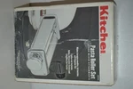 Kitchenaid 3-PIECE Pasta Roller & Cutter Attachment Set 4KPRA. Fixed Price $79.74.