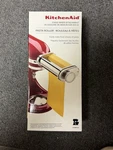 Kitchenaid Ksmpsa Pasta Sheet Roller Attachment - Silver. Fixed Price $69.20.