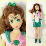 Sailor Moon Jupiter #3425 Deluxe Adventure Doll 11.5" 1995. Fixed Price $53.59.