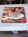 Microwaveable Hot Plate Original - Keep It As Seen On Tv Telebrands New. Fixed Price $9.74.