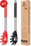 2 Pack Silicone Pasta Fork Heat Resistant Noodle Spaghetti Server Black Red - Us. Fixed Price $24.95.