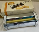 Vintage Marcato Atlas Pasta Attachment Pappardelle 50MM Accessory Made Italy. Fixed Price $20.99.