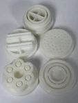 Popeil Automatic Pasta Maker P400 Disc Set Lot Of 5 Dies / Attachments. Fixed Price $22.80.