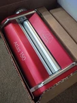 Marcato Atlas 150 Wellness Pasta Machine Stainless Made Italy New Red. Fixed Price $149.99.