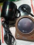 TS-901 Brown Coffee Cup Warmer Candle 1985 Quick Cafe Plastic Mug Spoon Coaster. Fixed Price $17.47.