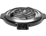 Electric Single Burner Elite Cuisine Black Adjustable Temperature ESB-300X. Fixed Price $19.88.