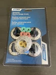 Camco 00883 Universal Electric Range Top Burner Stove Knobs W/ Adapter, Black. Fixed Price $13.98.