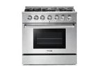 Thor Kitchen HRG3618U 36"W 5.2 Cu. Ft. Capacity Freestanding Gas - Stainless. Fixed Price $4376.64.