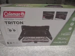 Coleman Triton Propane Stove Burner, Perfect Heat & Flow 22000 Btu New Openbox. Fixed Price $99.99.