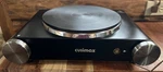 Electric Hot Plate Burner Cusimax CMHP-150 1500W Portable Countertop Works Euc. Fixed Price $29.97.