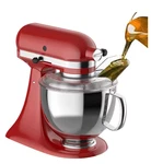 4.5-5QT Pouring Shield Ecure Fit Splash Guard For Kitchenaid Tilt-head Stand Mix. Fixed Price $23.95.