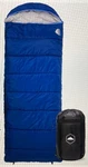 New Tough Outdoors Sleeping Bags 86 X 32 Lightweight Waterproof Compact Adults. Fixed Price $21.50.