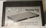 New Broil King Warming Tray 1480 Nib 20 1/2 X14 Made Usa 300 Watt. Fixed Price $99.95.