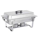 Commercial Food Warmer Buffet Set Stainless Steel. Fixed Price $44.29.